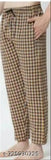 Blue, green, and yellow checkered cotton pyjamas in a combopack