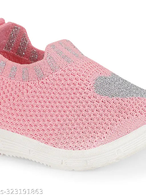 Neon baby musical slip-on shoes, mesh sole & PVC pattern, vibrant colors for 3 months to 24 months kids, perfect for parties, sports, casual wear