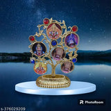 ABS Balaji statue, 6-inch Khatu Shyam JI for home décor accents or meditation room, Indian origin