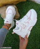 Synthetic EVA lace-up casual shoes for women, versatile and comfortable, Indian size 4 to 8 available