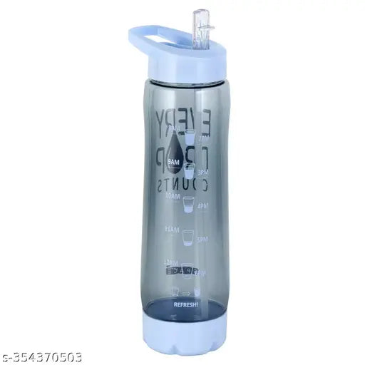 Oreo Sipper Water Bottle 900ML | Gym Water Bottle | Sports Water Bottle | Kids Sipper Water bottle | Kids School Water bottle (Blue, Pack of 1)