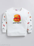Mi Galaxy Pure Cotton Full Sleeve Sweatshirt for Boys Kid