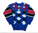 Wool striped sweaters (pack of 2), boys winter clothing in fun colors, India origin
