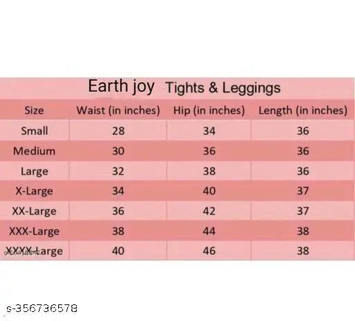 Stretchable striped Earth Joy workout jeggings (Lycra), 2 pack for women's gym wear, ankle length, free size 28-40 inches