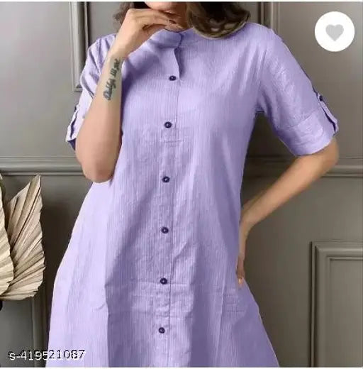 Beautiful Khata cotton set, three-quarter sleeve kurta and palazzos, solid net pattern, Indian handloom fashion