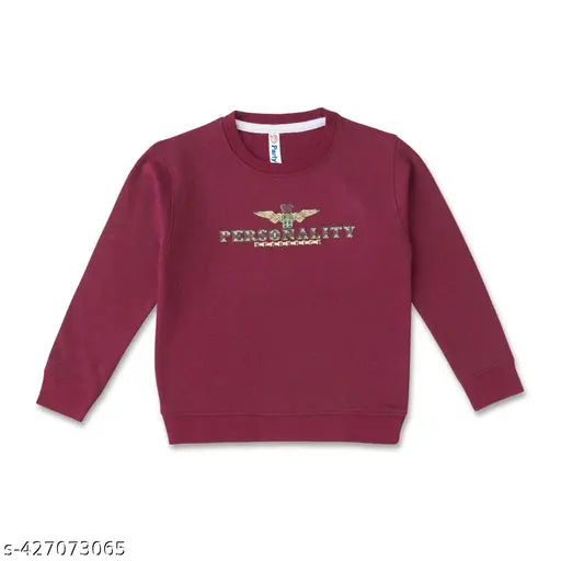 BOYS FANCY SWEAT SHIRT