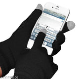 Wool winter cap & gloves set - warm, stretchable, comfortable, great for outdoor activities