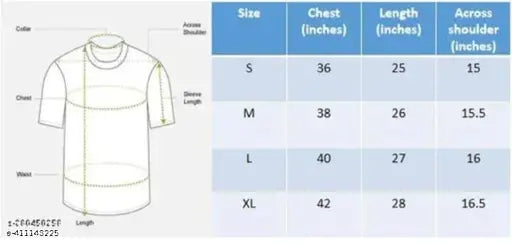 Men's white half-round neck polyester t-shirt with trending design, comfortable and durable for sports activities like basketball, football, tennis, etc. Made in India
