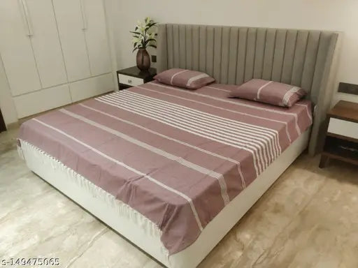 Premium Cotton Handloom Bedsheet