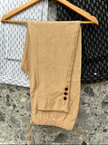 Printed cotton women's pants combo pack of three, featuring new styling in sizes M, L, XL, XXL, XXXL. Origin: India