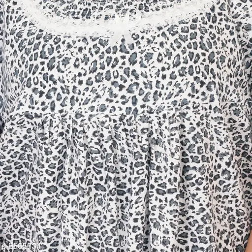 Handloom cotton nighty, printed with vibrant Indian patterns in XL, XXL, and Free Size