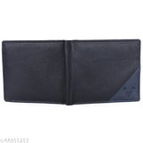 Urban leather RFID men's wallet, genuine leather, 2 compartments, solid pattern, durable, RFID blocking security, handcrafted gift for men