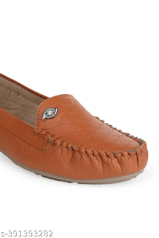 Synthetic leather ballerina flats, NONU-G stylish bellies for women and girls. Indian traditionally handmade, memory foam insole, high-quality material, comfortable and luxury looking