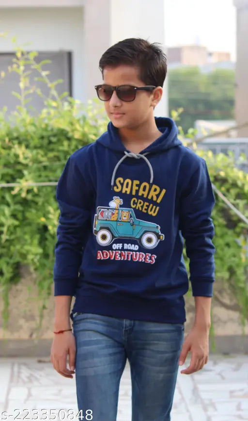 SALTLAKE Kids Hoodies Fleece Sweatshirts