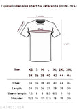 Ganesh Chaturthi polyester t-shirt for men and boys with Mukh Ganesh printed design