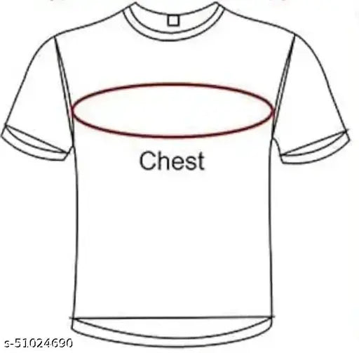White polycotton men's shield print round neck t-shirt for casual wear, India origin