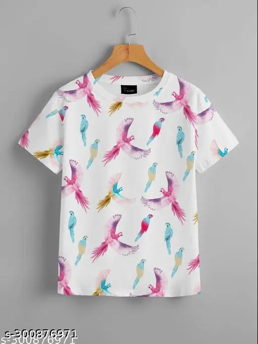 Celebi Chic women & girls combo t-shirt: polyester regular fit & oversized options, Pokémon design