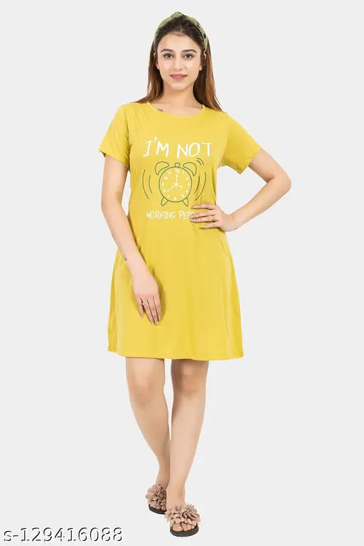 100% cotton printed night suit for women and girls, stylish lounge wear with latest trends, comfortable pyjama set featuring graphic print and pockets