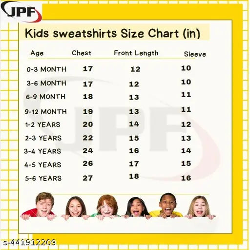 Kids Sweatshirt- Pack of 2