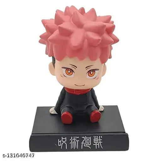 Super Hero Itadori Yuji Jujutsu Kaisen Action Figure Limited Edition Bobblehead Idols & figurines