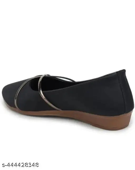 Synthetic slip-on ballerinas, trendy and comfortable for women (IND-3 to IND-8 sizes), India