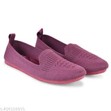 Indian-made mesh Women's casual flat bellies - slip-on ballerinas for office wear