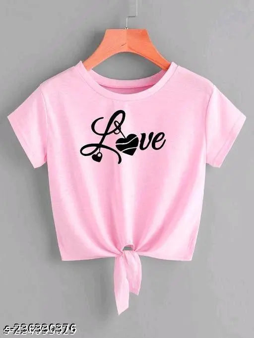 Kishore ji premium cotton blend printed crop top, short sleeves, in various sizes S-XL, origin India