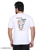 Stylish cotton short-sleeved men's t-shirt, perfect for summer casual wear