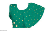 Blue taffeta silk Lehenga Choli set for girls, embellished cropped top and jacquard stitch pattern, perfect for festive occasions, traditional Indian ethnic wear for kids, size 4-15 years