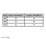 Cream Lycra solid-pattern pant for women, size 32 (26in waist, 37in length, 37in hip) - Indian fashion wear