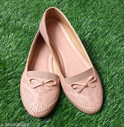 Patent leather bellie shoes, casual and formal prints for women's ankle loop sizing IND-3 to IND-8
