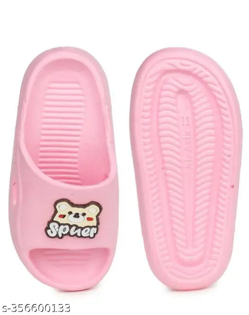 Cartoon character EVA slippers for kids daily use - Indoor, 5-9.5 years, India origin
