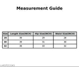 Denim dyed transition transcript trending party wear, one piece in sizes 28, 30, 32, made in India