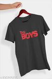 Trendy stylish men's cotton T-shirt with printed net pattern, short sleeves, M-XXXL sizes, made in India