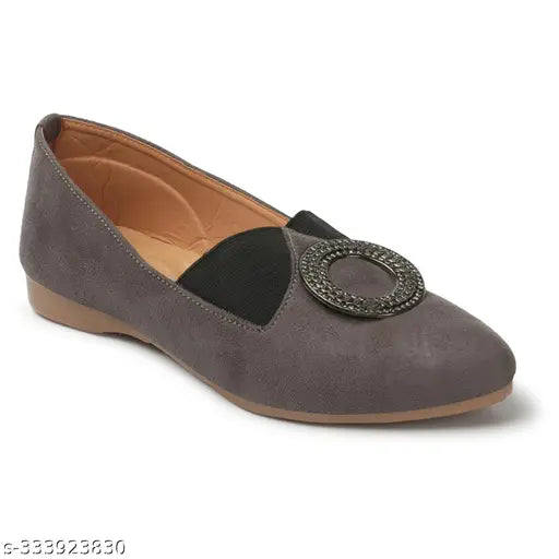 Synthetic bellies, stylish women's mules in varied patterns, Indian origin