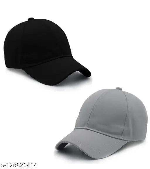 Gray adjustable cap, suitable for men and women, ideal for summer season running workouts and outdoor activities