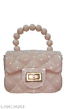 Kids' small slingchain purse with a new design, for little girls, stylish and fashionable