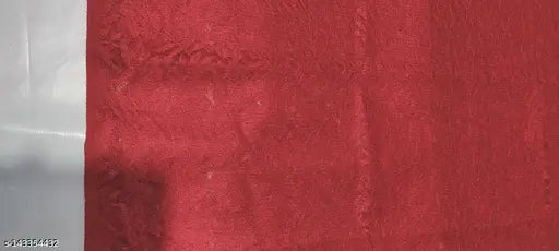 Embroidered net Apsara saree from India, free size with matching running net blouse