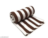 Multi-color lightweight polar fleece single bed blankets, soft touch and superfine for warm winters or summer use, pack of 5