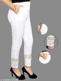 Soft and stretchable palazzo pant for women, solid-colored cotton linen slub lycra fabric jogger from Osoto Fashion, available in sizes 28, 30, 32, 34, 36 (waist: 28in/30in/32in/34in/36in; hip: 30in/32in/34in/36in/38in; length: 36in for all)