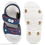 Navy boys' fashionable sandals, comfortable and lightweight for casual wear, party, toy store, strappy design