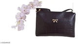 The Akshita Creation BEST QUALITY HANDBAG is a MEESHO CERTIFIED QUALITY side handbag for women and girls. Featuring a brown color, this designer bag is adorned with a metal clasp closure. Perfect as a wedding gift or travel purse, it adds a touch of style to any outfit