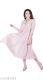 A line cotton kameez women's fashion