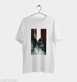 Pawan Kalyan printed polycotton round neck half sleeves men's T-shirt - ultra soft, comfortable, lightweight