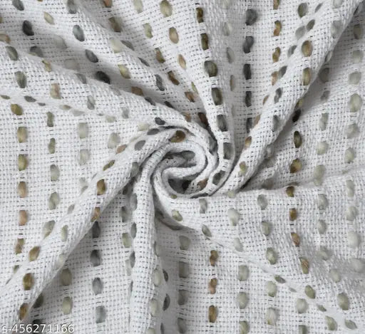 Brown acrylic/cotton HomewayTex Swift throw, ideal size 52x70" for sofa or bed, striped design