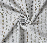 Brown acrylic-cotton throw blanket for sofa or bed, soft texture, perfect for cozying up in cooler months