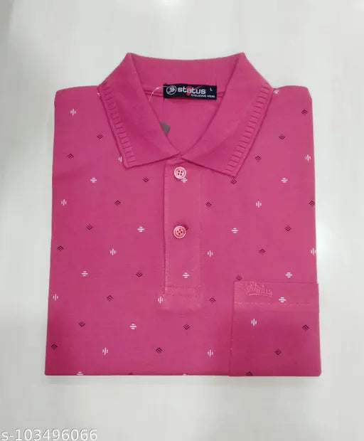 Trendy Sensational Men Plus Size T-Shirts