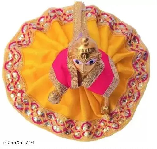 Trendy, fine quality metal Krishna Idol (100% Pittal), Indian decorative showpiece