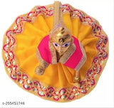Trendy, fine quality metal Krishna Idol (100% Pittal), Indian decorative showpiece