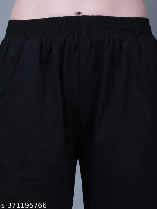 Women's black jogger pants
